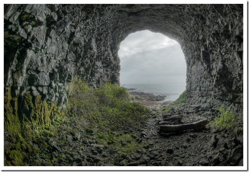Bruce's Cave Rathlin