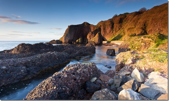 Cushendun Caves