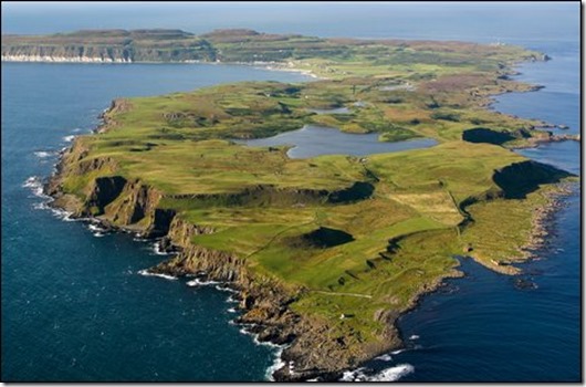 Ireland-Rathlin-Island L Shape
